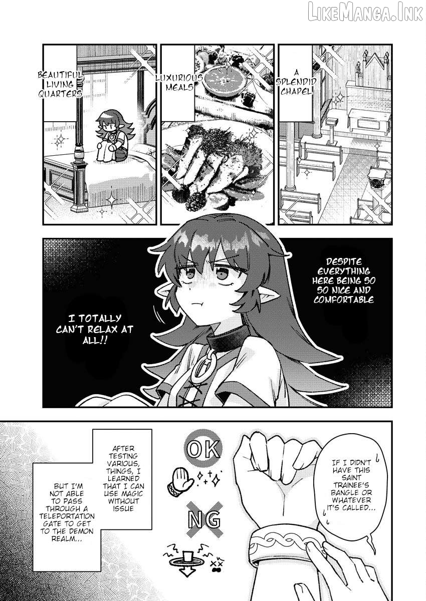 The Devil & Saint Chapter 2 page 3