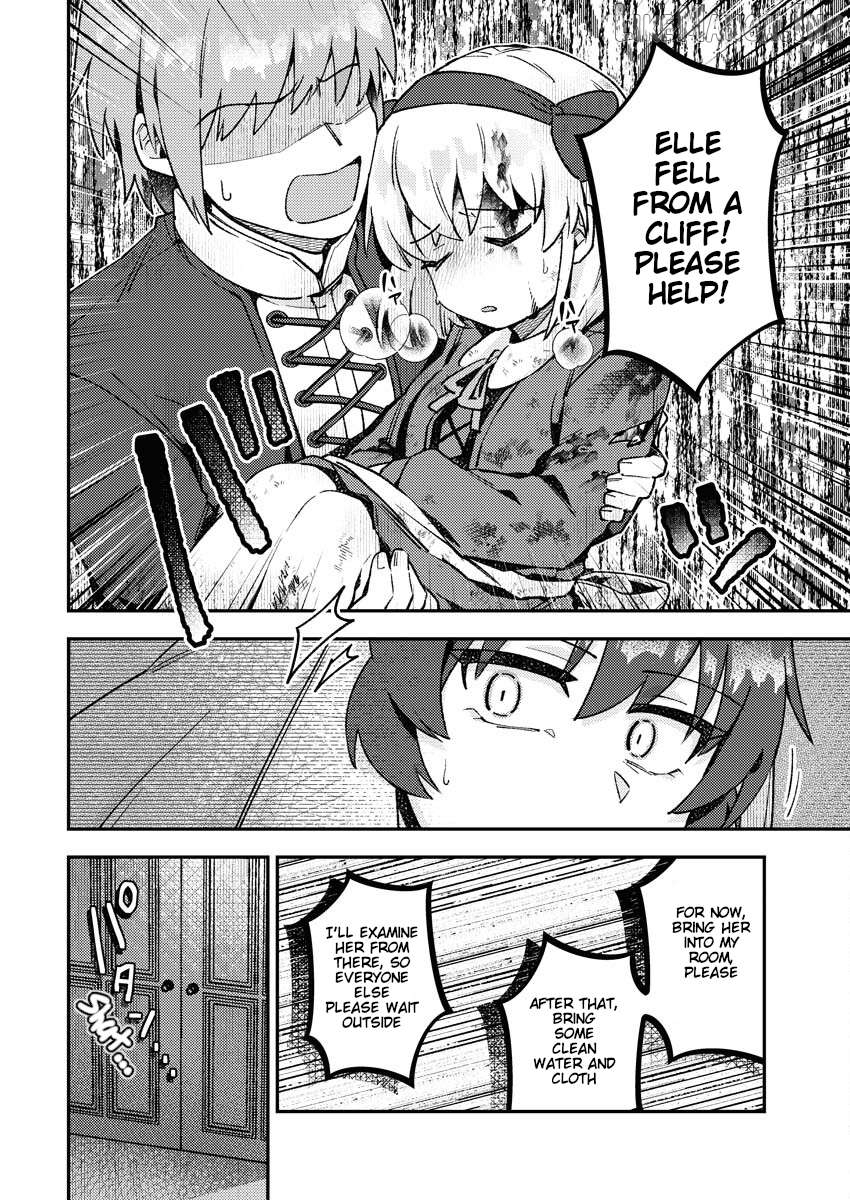 The Devil & Saint Chapter 3 page 4