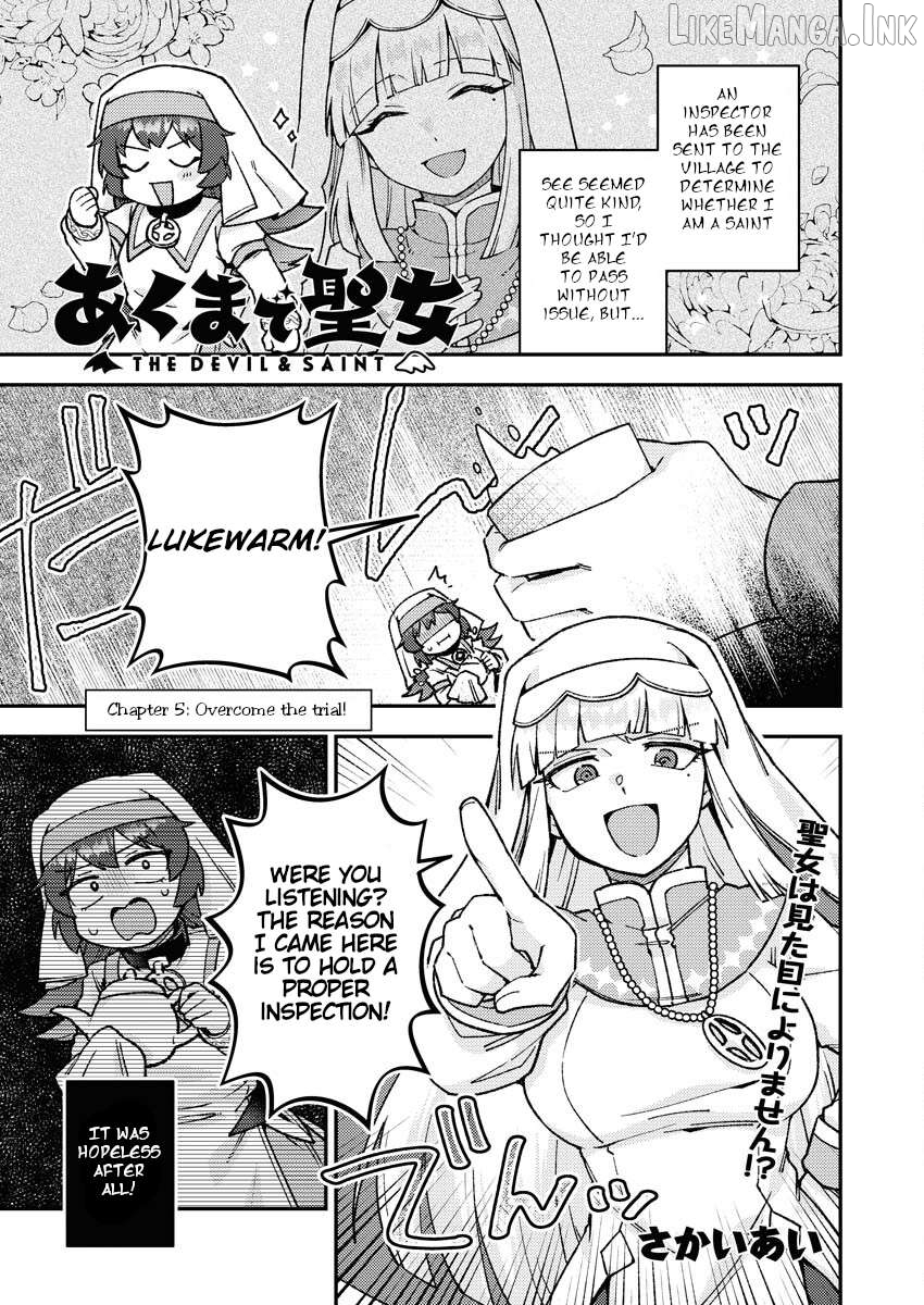 The Devil & Saint Chapter 5 page 1