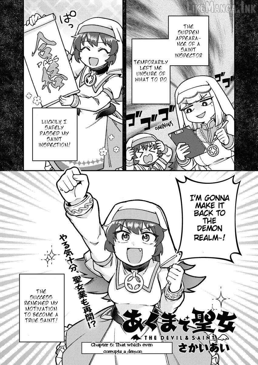 The Devil & Saint Chapter 6 page 1
