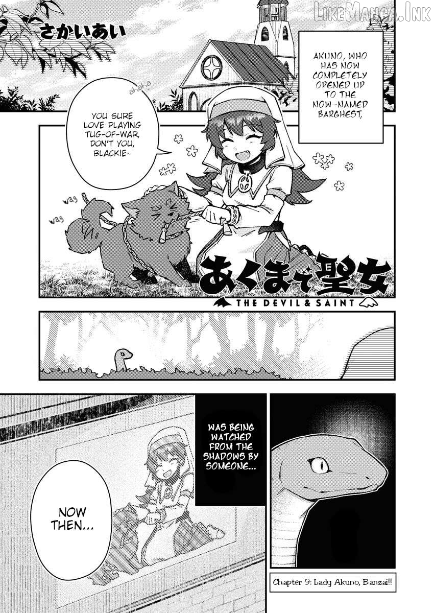The Devil & Saint Chapter 9 page 1