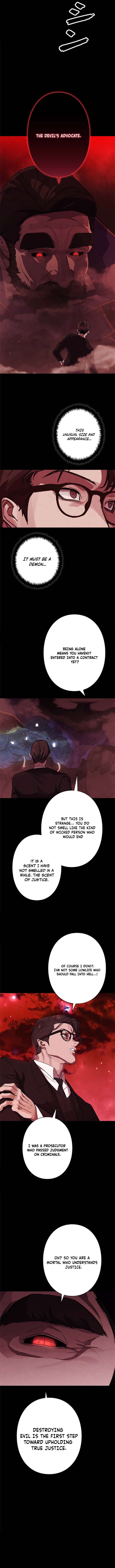 The Devil’s Advocate: Hell’s Ruthless Prosecutor Chapter 1 page 4