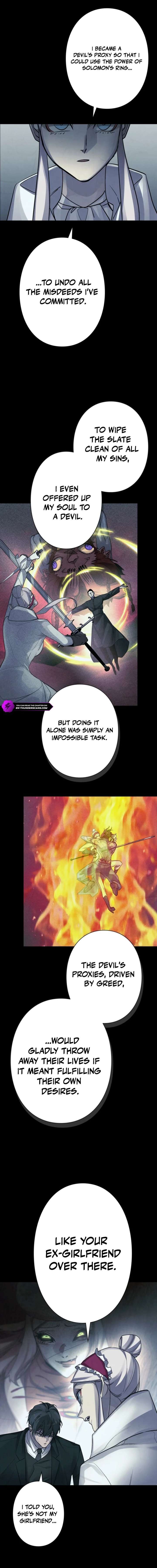 The Devil’s Advocate: Hell’s Ruthless Prosecutor Chapter 11 page 12