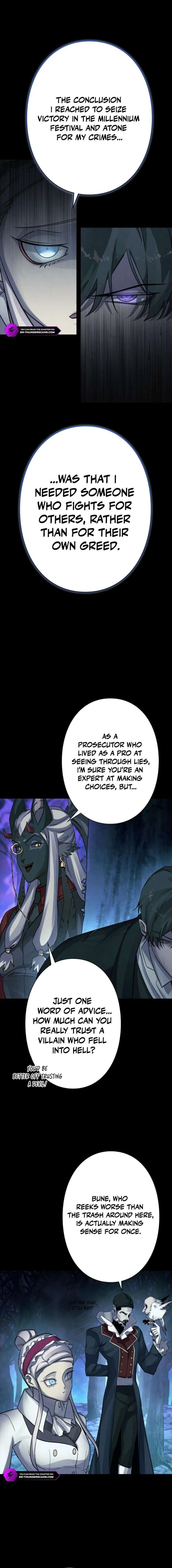 The Devil’s Advocate: Hell’s Ruthless Prosecutor Chapter 11 page 13