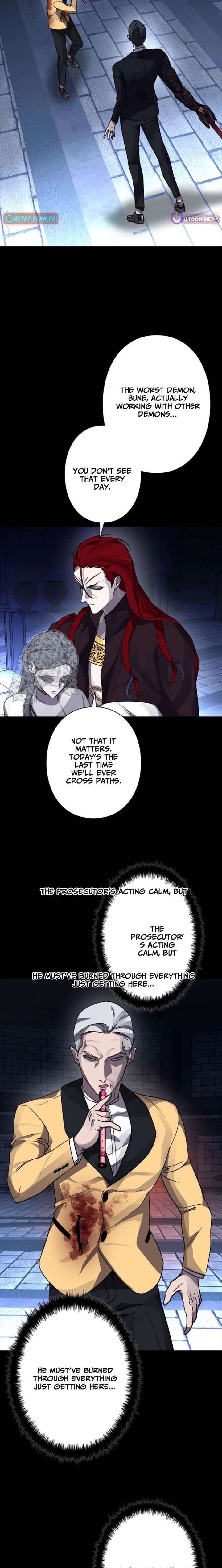 The Devil’s Advocate: Hell’s Ruthless Prosecutor Chapter 19 page 19
