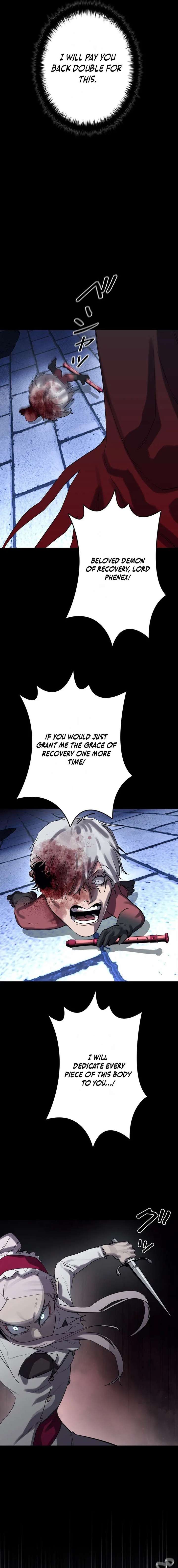 The Devil’s Advocate: Hell’s Ruthless Prosecutor Chapter 22 page 8