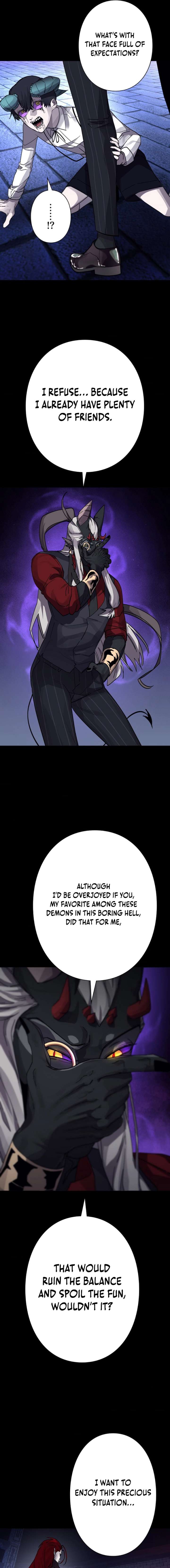 The Devil’s Advocate: Hell’s Ruthless Prosecutor Chapter 26 page 8