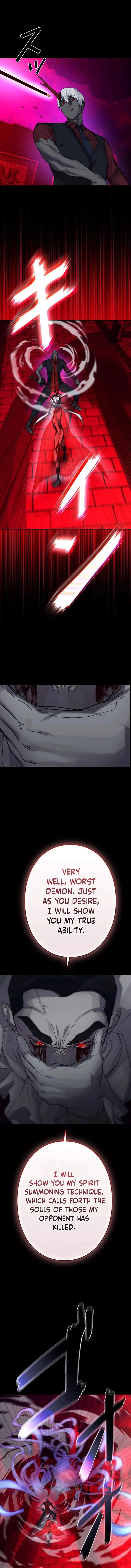 The Devil’s Advocate: Hell’s Ruthless Prosecutor Chapter 28 page 7