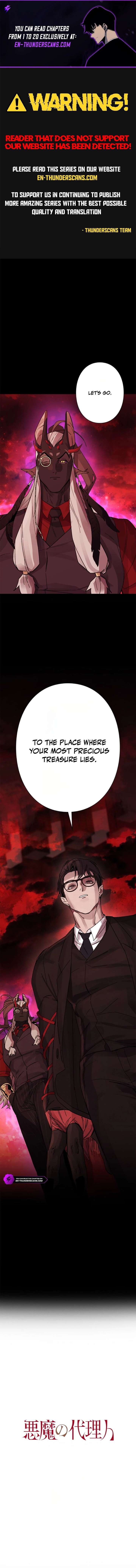 The Devil’s Advocate: Hell’s Ruthless Prosecutor Chapter 3 page 1