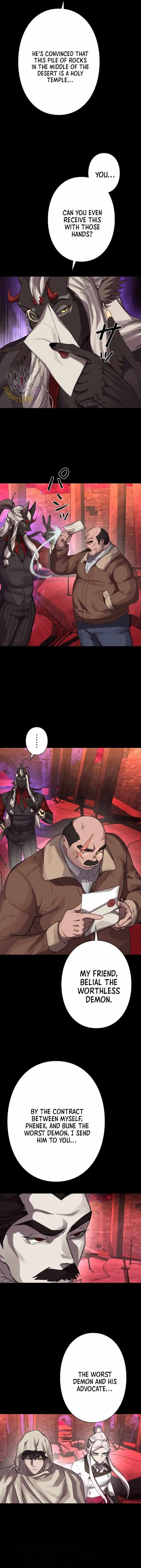 The Devil’s Advocate: Hell’s Ruthless Prosecutor Chapter 32 page 10