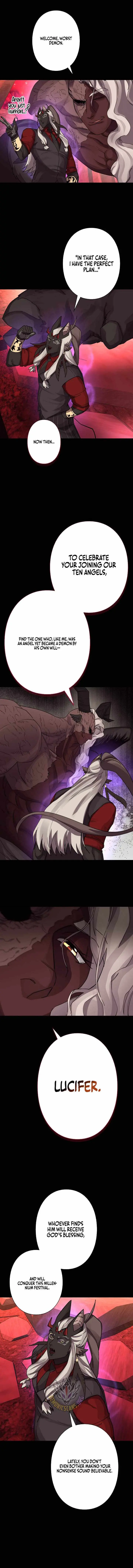 The Devil’s Advocate: Hell’s Ruthless Prosecutor Chapter 33 page 11