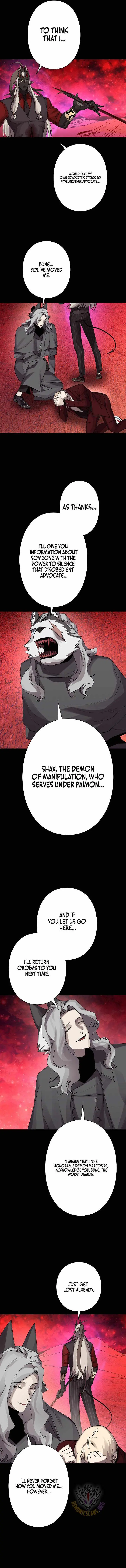 The Devil’s Advocate: Hell’s Ruthless Prosecutor Chapter 38 page 3