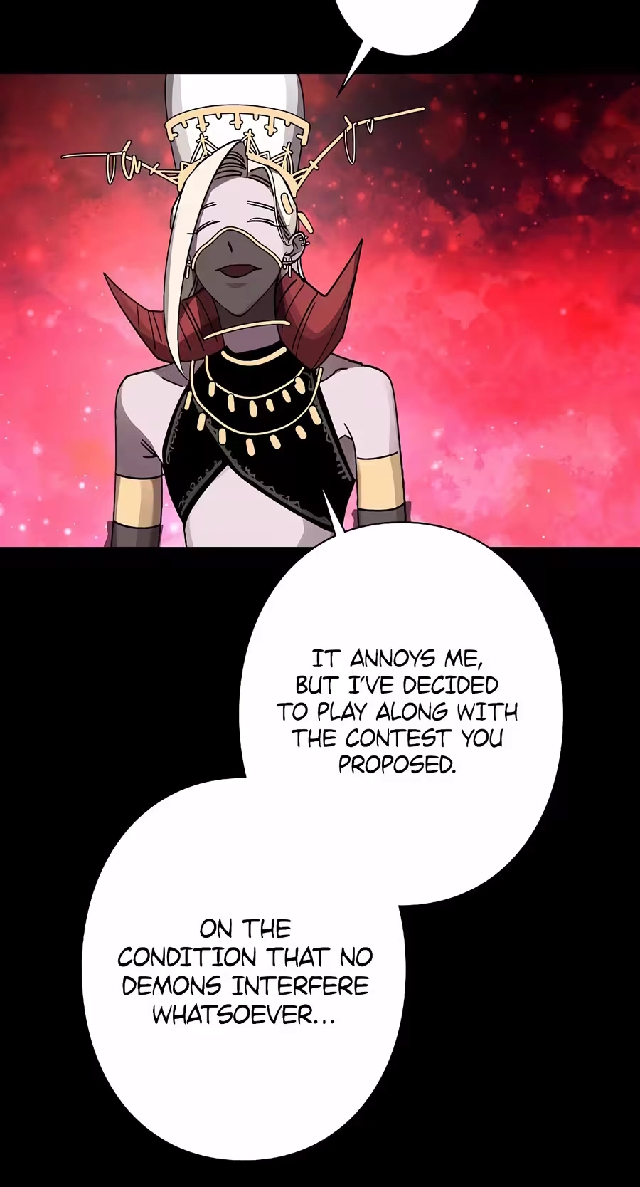 The Devil’s Advocate: Hell’s Ruthless Prosecutor Chapter 41 page 54