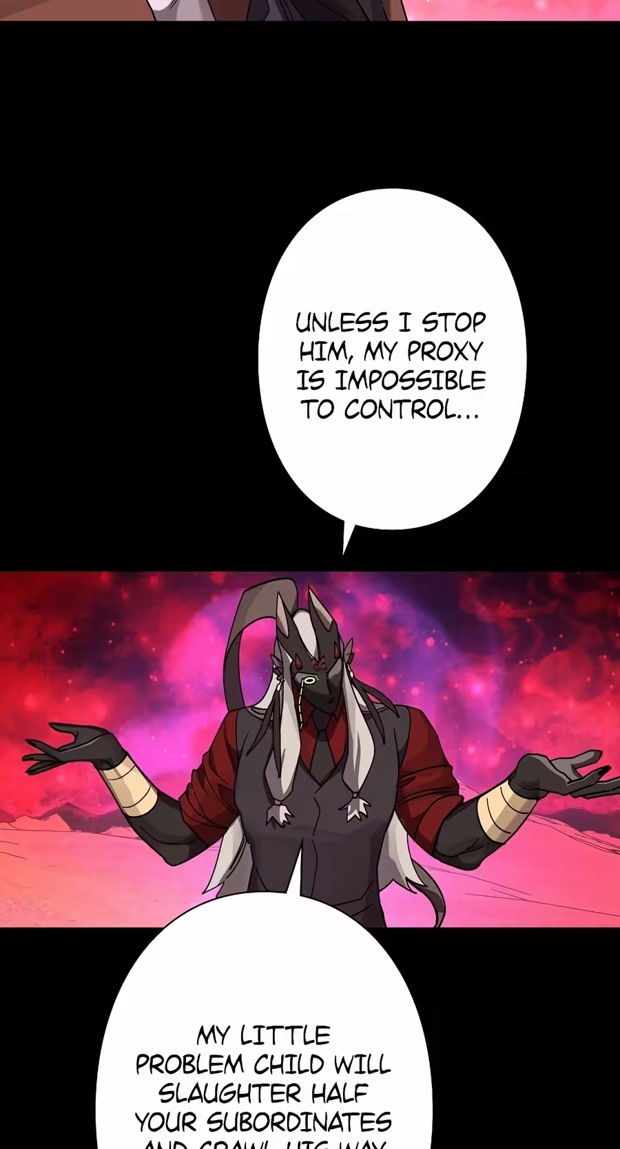 The Devil’s Advocate: Hell’s Ruthless Prosecutor Chapter 41 page 57