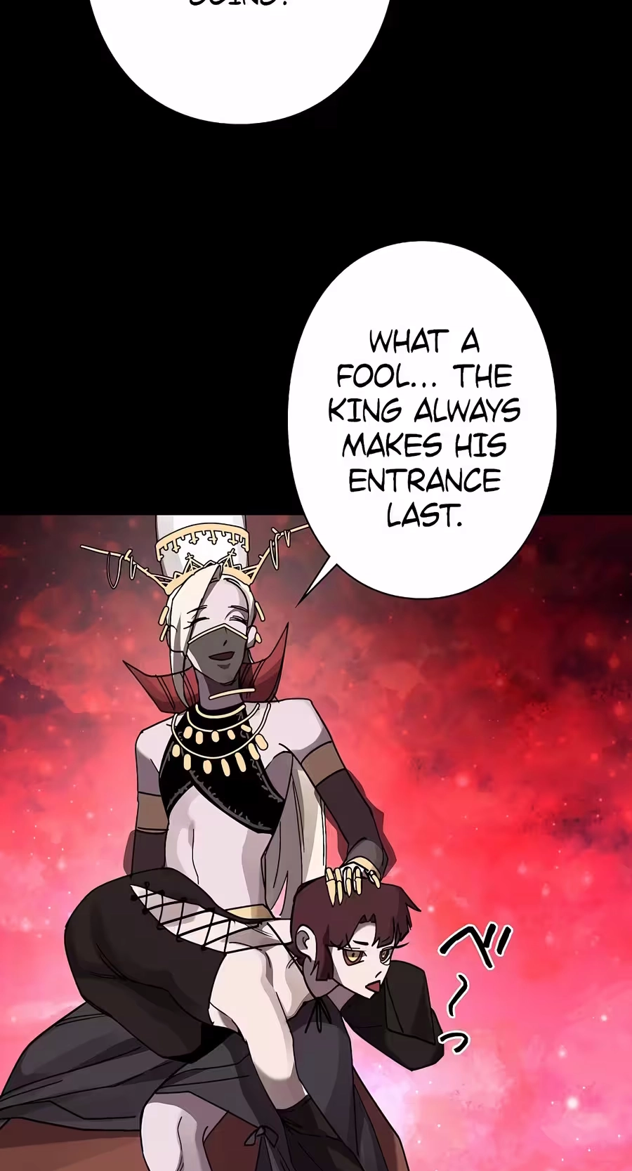 The Devil’s Advocate: Hell’s Ruthless Prosecutor Chapter 41 page 56