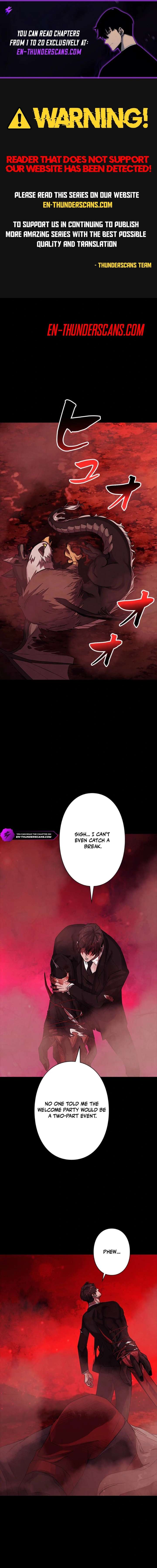 The Devil’s Advocate: Hell’s Ruthless Prosecutor Chapter 5 page 1
