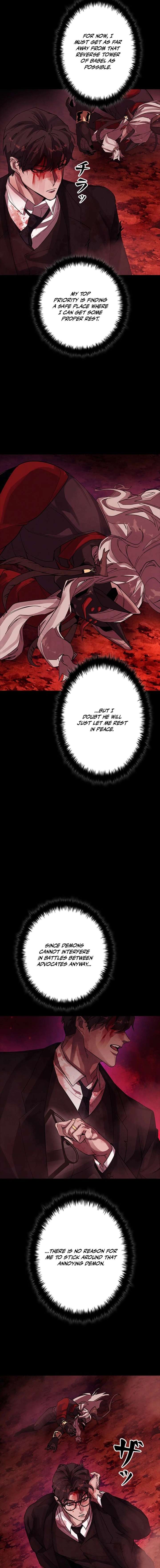 The Devil’s Advocate: Hell’s Ruthless Prosecutor Chapter 5 page 3