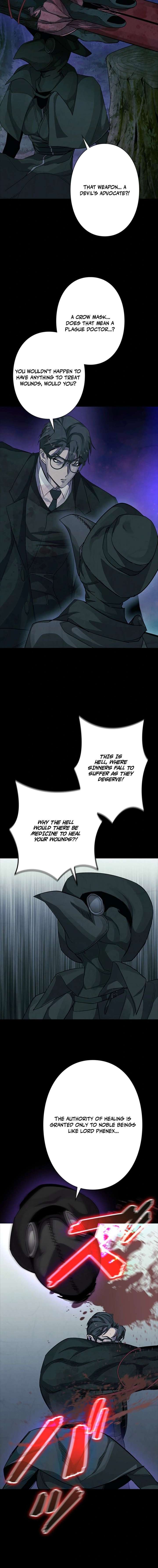 The Devil’s Advocate: Hell’s Ruthless Prosecutor Chapter 5 page 8