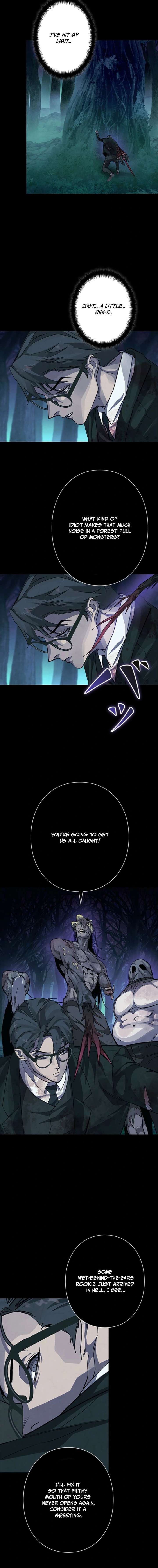 The Devil’s Advocate: Hell’s Ruthless Prosecutor Chapter 5 page 12