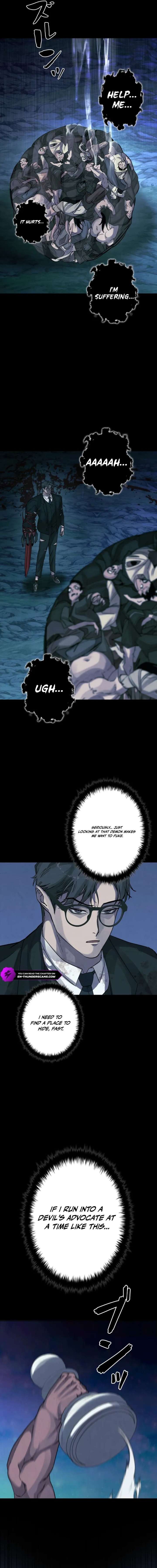 The Devil’s Advocate: Hell’s Ruthless Prosecutor Chapter 6 page 9