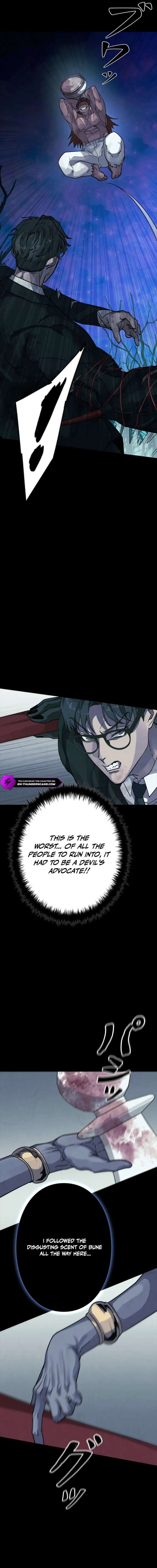 The Devil’s Advocate: Hell’s Ruthless Prosecutor Chapter 6 page 12