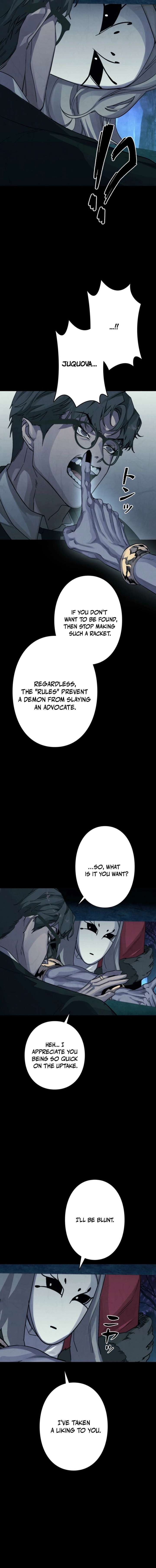 The Devil’s Advocate: Hell’s Ruthless Prosecutor Chapter 7 page 12