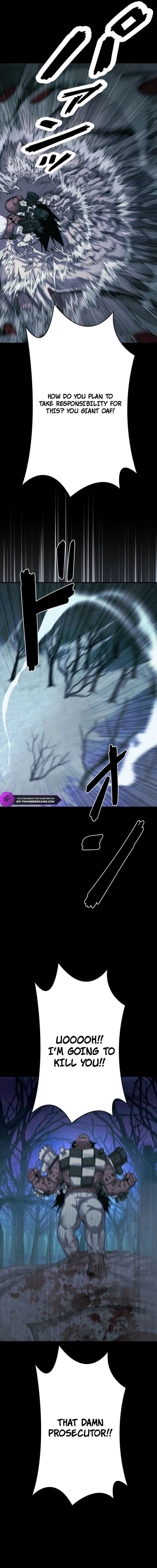 The Devil’s Advocate: Hell’s Ruthless Prosecutor Chapter 7 page 8