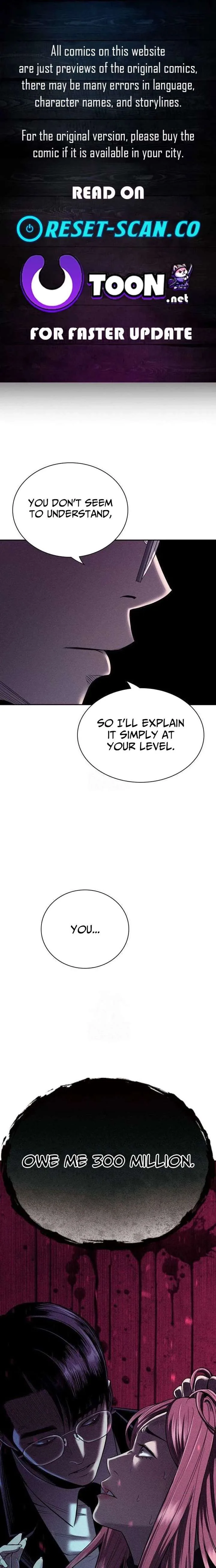 The Devil’s Classroom Chapter 13 page 1