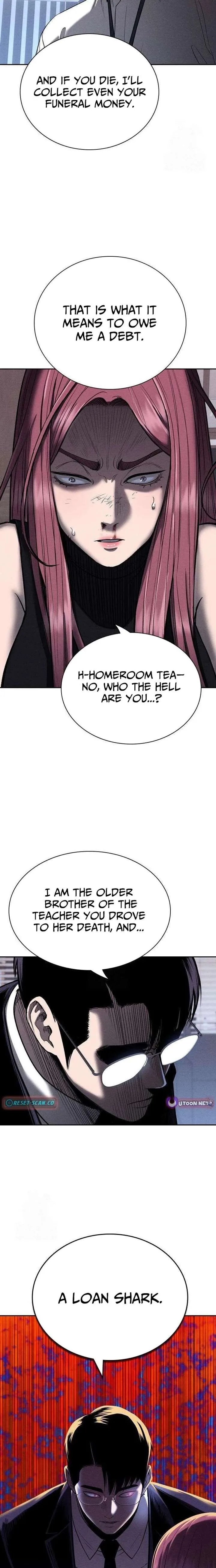 The Devil’s Classroom Chapter 13 page 8