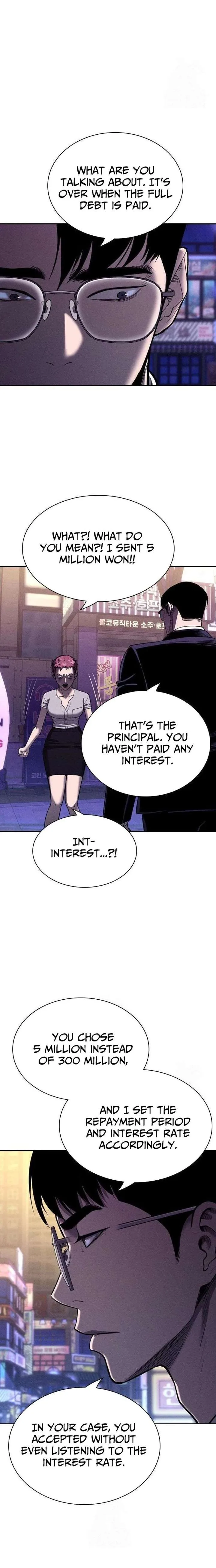 The Devil’s Classroom Chapter 13 page 31
