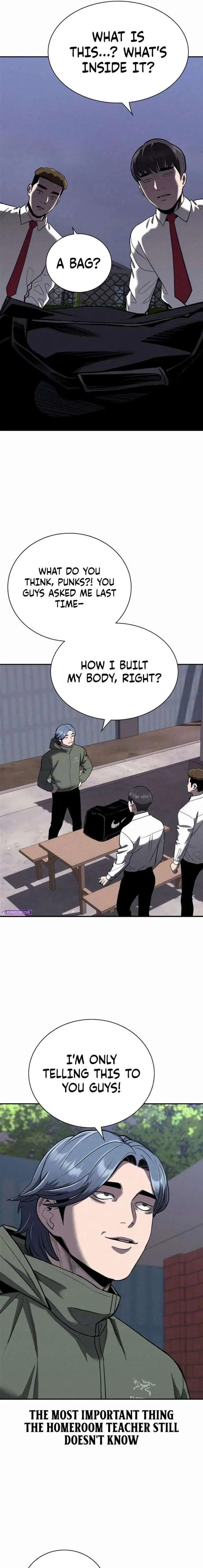 The Devil’s Classroom Chapter 18 page 22