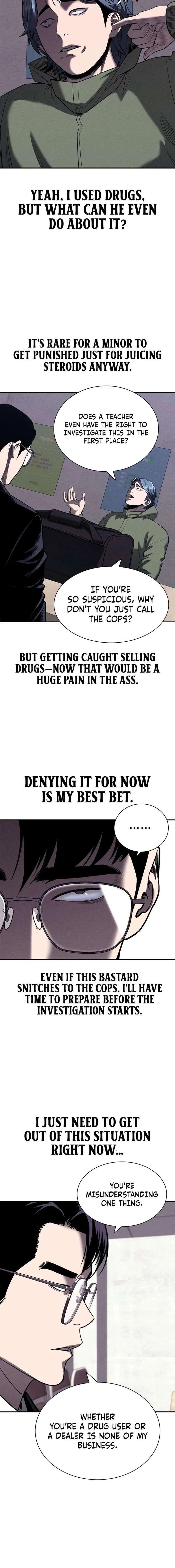 The Devil’s Classroom Chapter 19 page 5