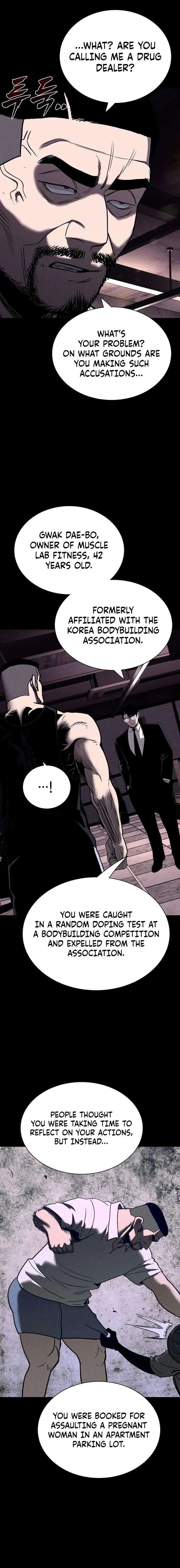 The Devil’s Classroom Chapter 19 page 9