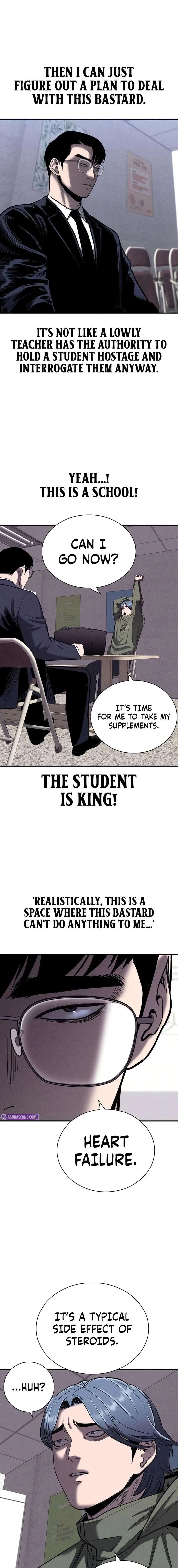 The Devil’s Classroom Chapter 19 page 18