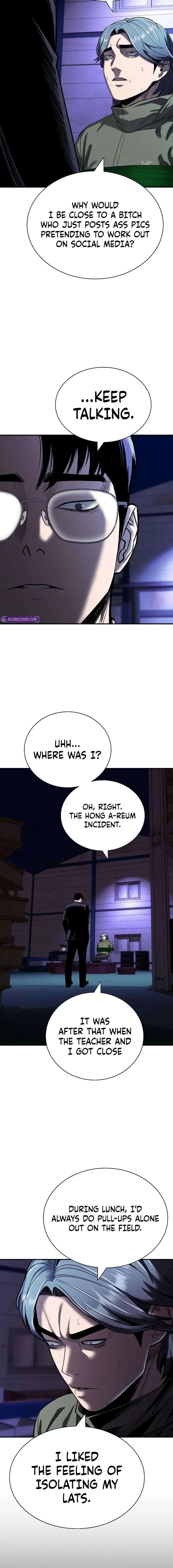 The Devil’s Classroom Chapter 20 page 9
