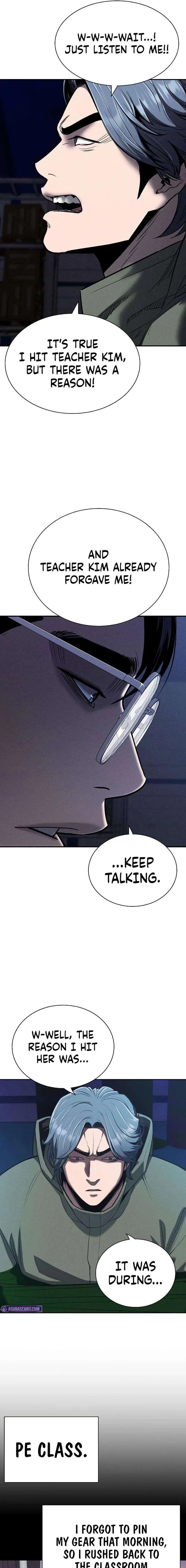 The Devil’s Classroom Chapter 20 page 14
