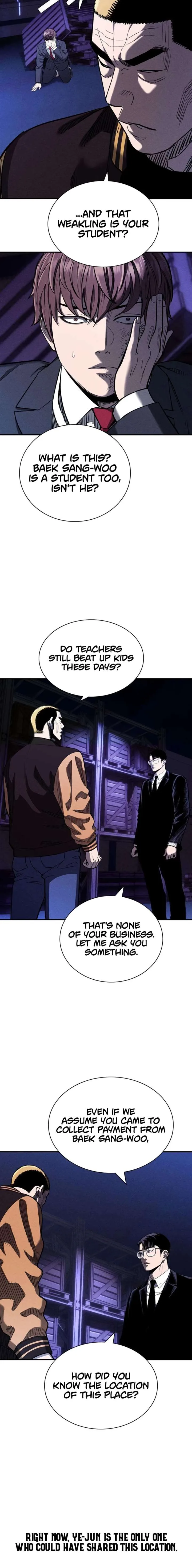 The Devil’s Classroom Chapter 23 page 11