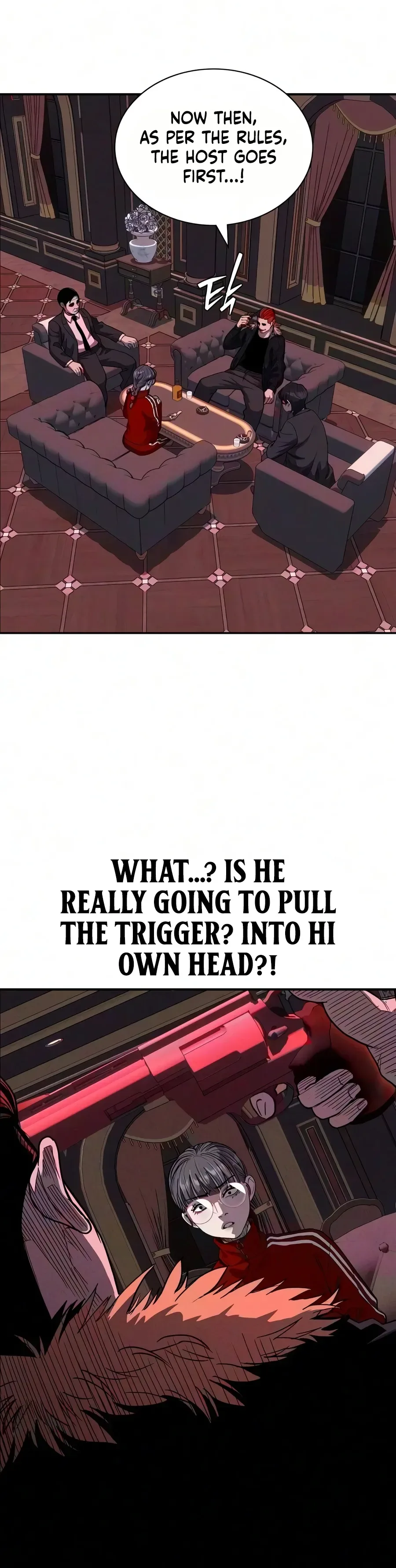 The Devil’s Classroom Chapter 33 page 3
