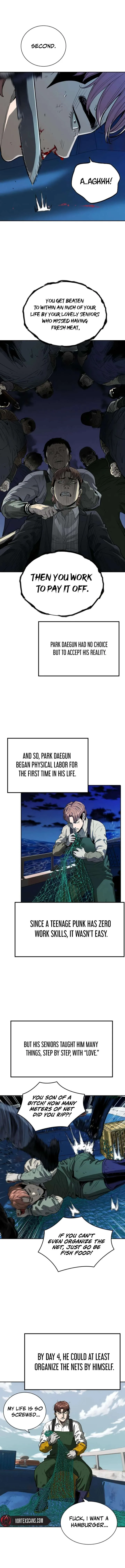 The Devil’s Classroom Chapter 4 page 9
