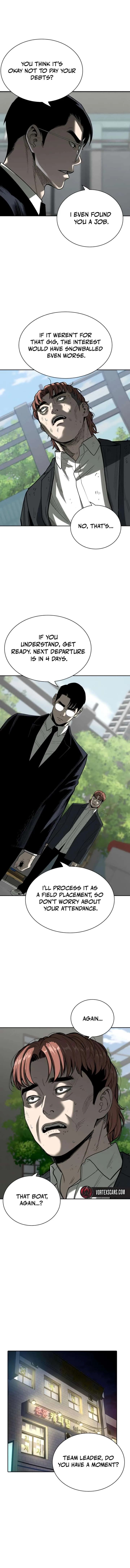 The Devil’s Classroom Chapter 4 page 13