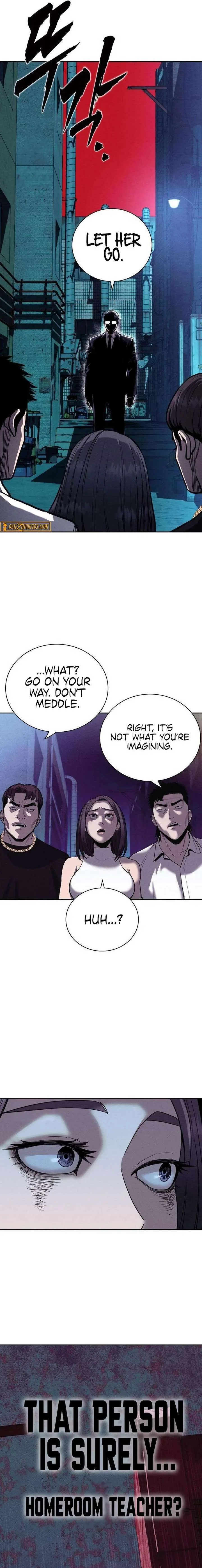 The Devil’s Classroom Chapter 8 page 32