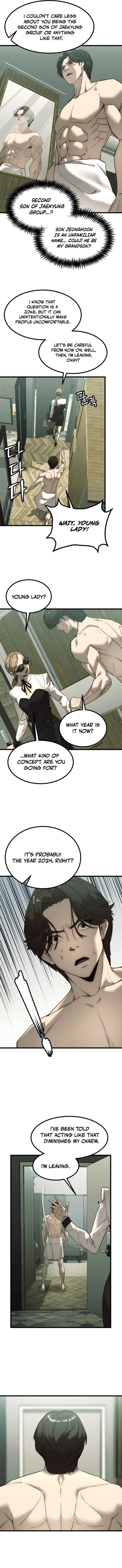 The Dignity of a Chaebol Chapter 1 page 9