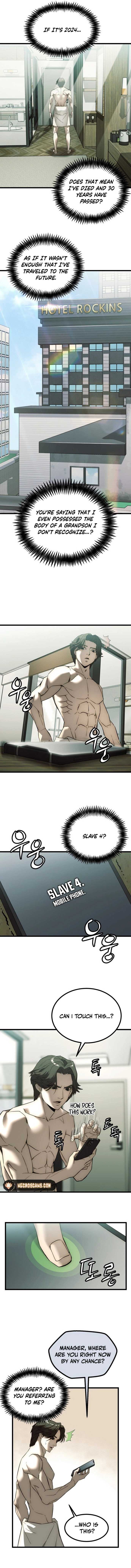The Dignity of a Chaebol Chapter 1 page 10