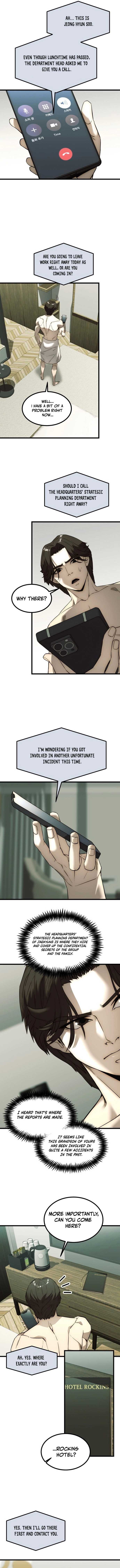 The Dignity of a Chaebol Chapter 1 page 11