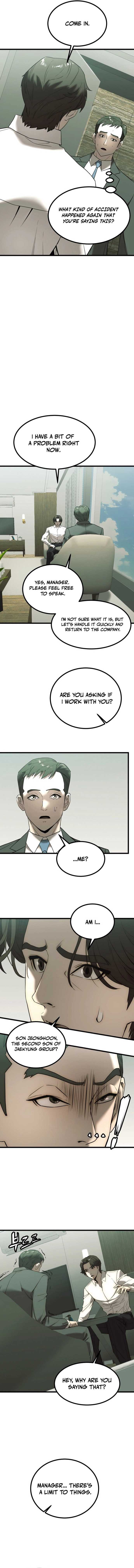 The Dignity of a Chaebol Chapter 1 page 14