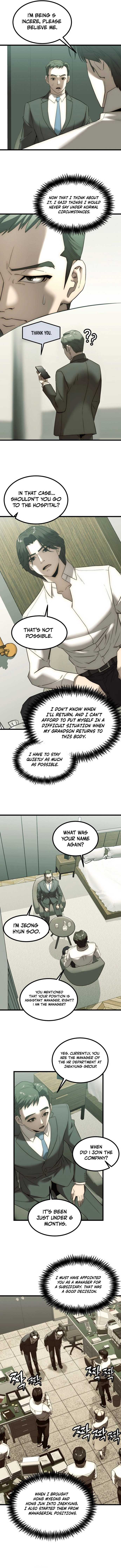 The Dignity of a Chaebol Chapter 1 page 16