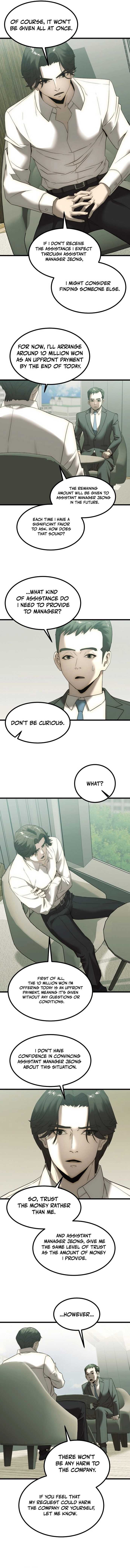 The Dignity of a Chaebol Chapter 1 page 18