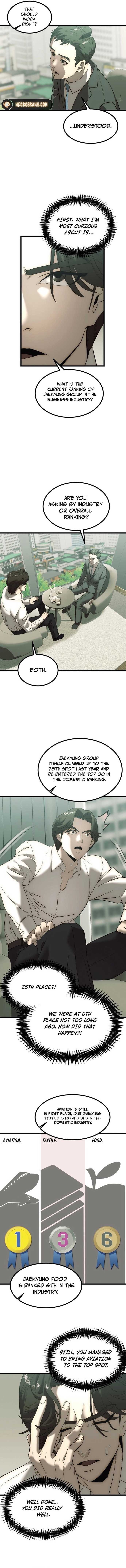 The Dignity of a Chaebol Chapter 1 page 19