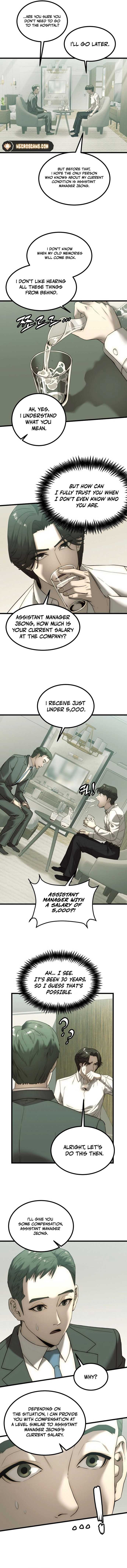 The Dignity of a Chaebol Chapter 1 page 17