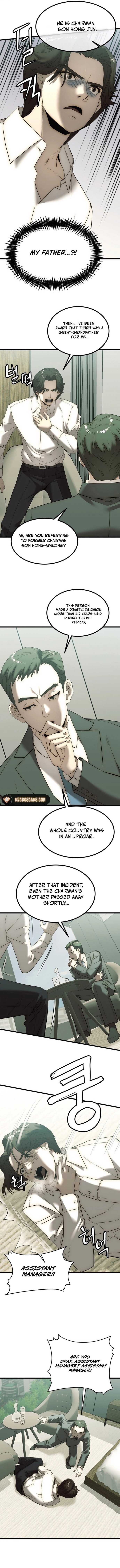 The Dignity of a Chaebol Chapter 1 page 21